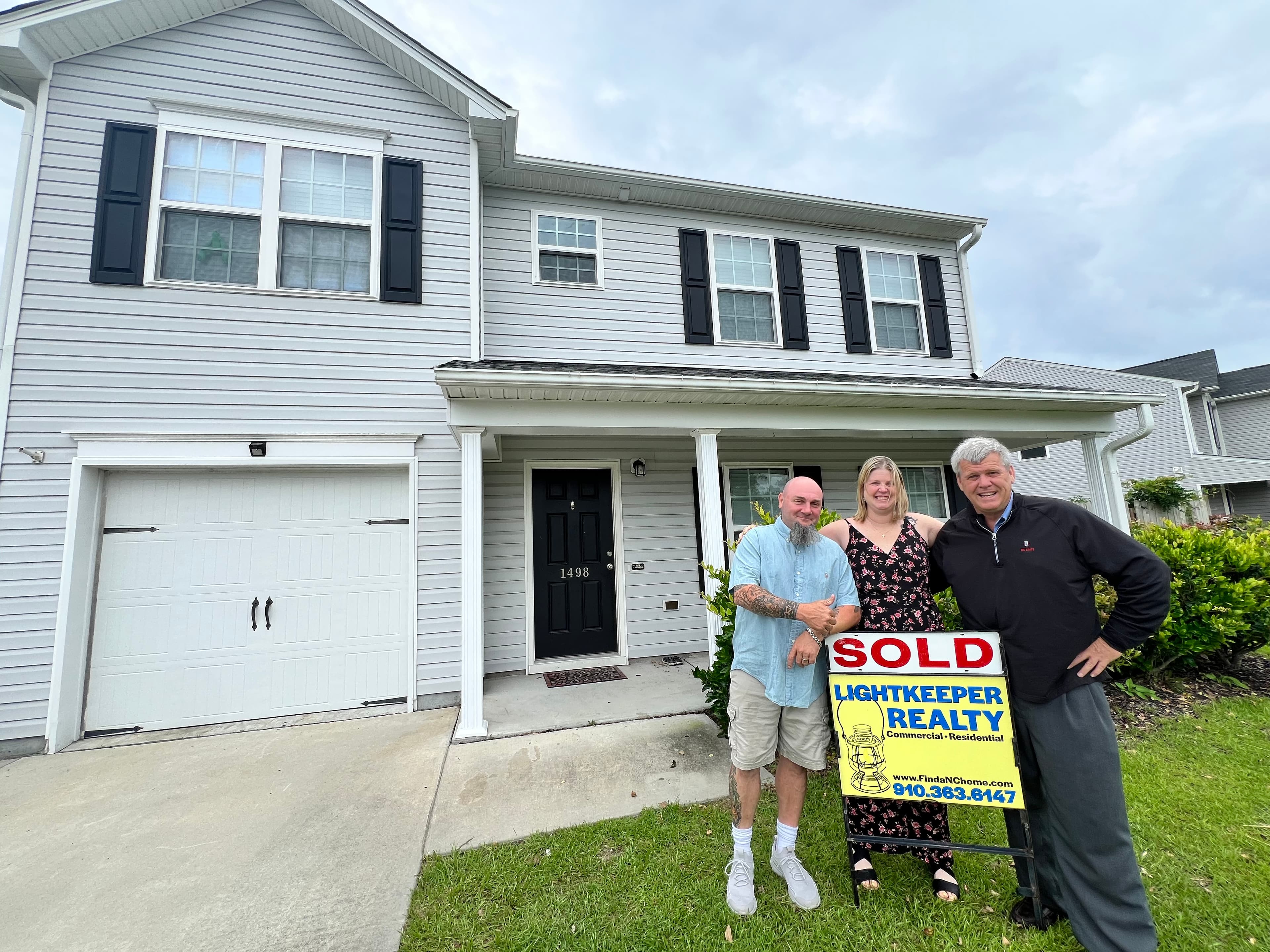 Successful home sale with Lightkeeper Realty