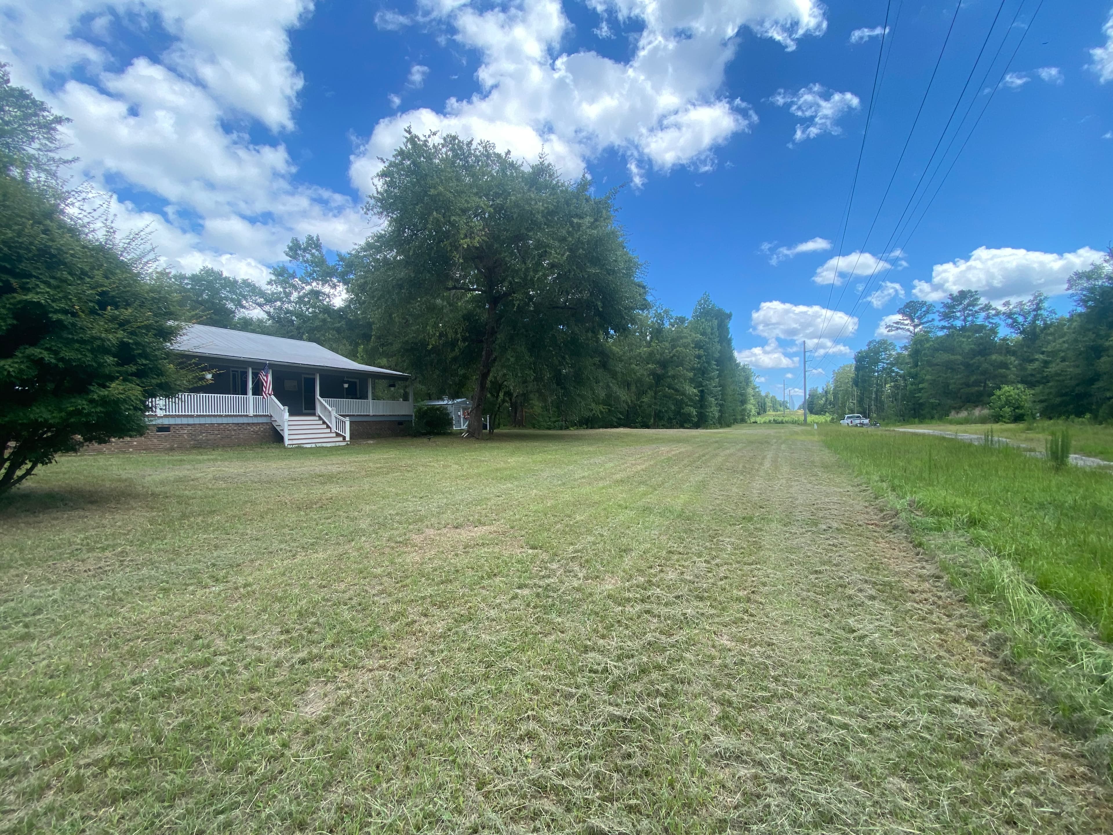 Rural property with spacious lot