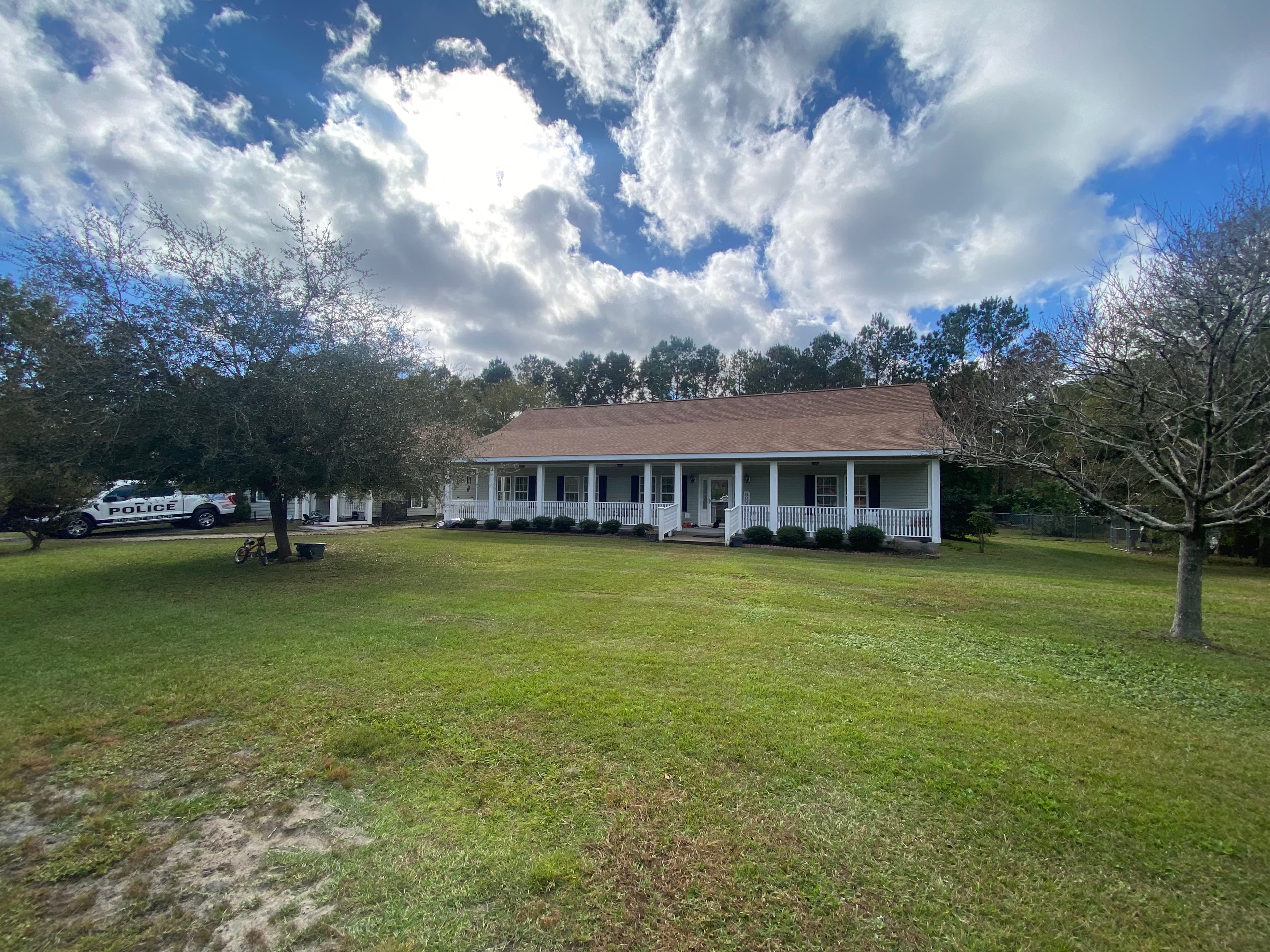 Spacious ranch home with large yard